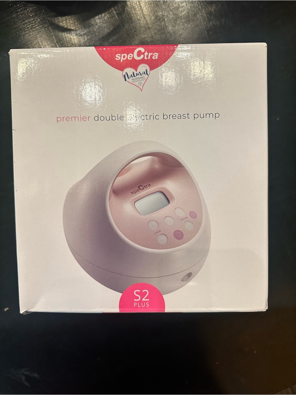 Spectra S2 Plus Premier Double Electric Breast Pump - Pink